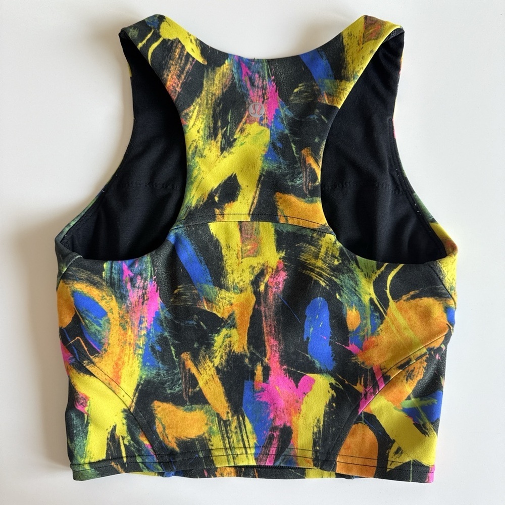 Lululemon Wunder Train Longline Sports Bra | Size 2 - Picture 2 of 6